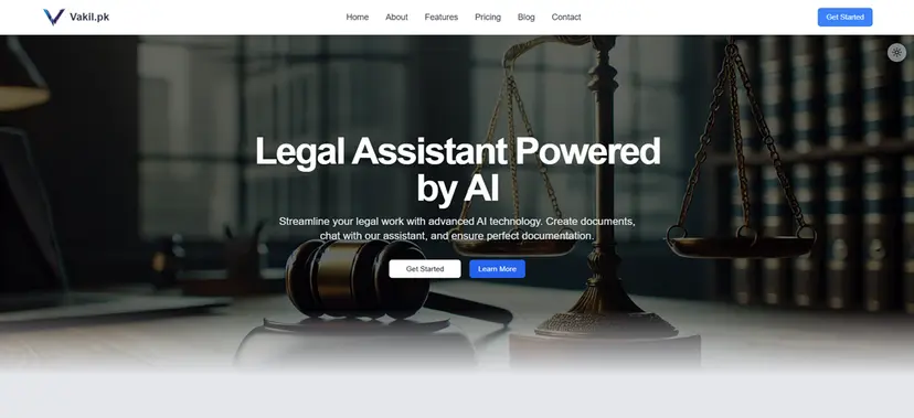 AI-Powered Legal Assistant